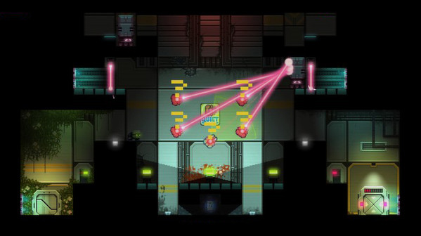 Игра Stealth Bastard Deluxe, скриншот