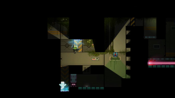 Игра Stealth Bastard Deluxe, скриншот