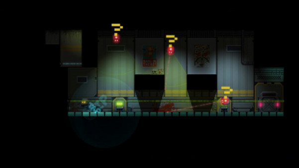 Игра Stealth Bastard Deluxe, скриншот
