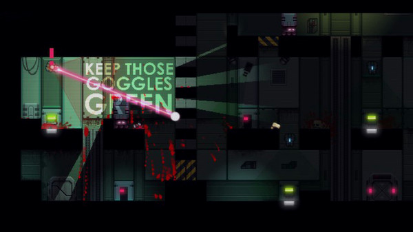 Игра Stealth Bastard Deluxe, скриншот