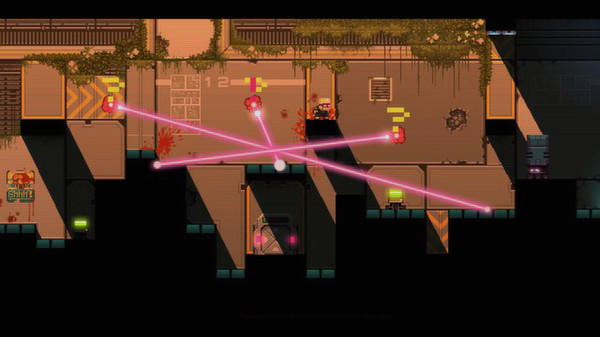 Игра Stealth Bastard Deluxe, скриншот
