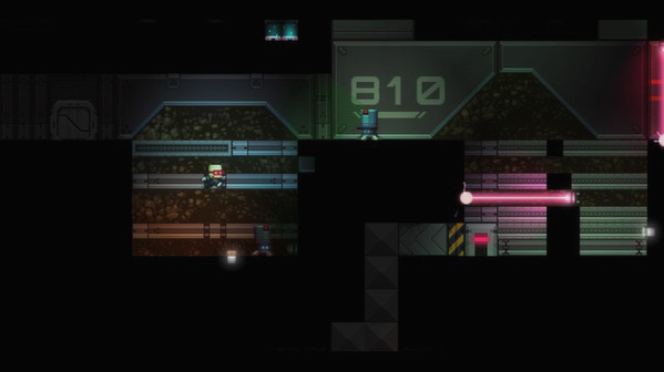 Игра Stealth Bastard Deluxe, скриншот