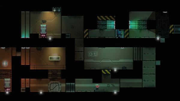 Игра Stealth Bastard Deluxe, скриншот