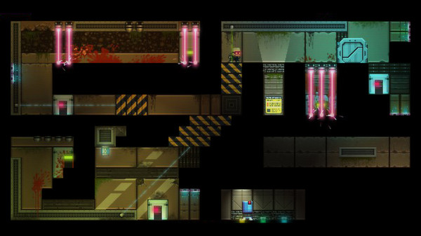Игра Stealth Bastard Deluxe, скриншот