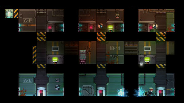 Игра Stealth Bastard Deluxe, скриншот