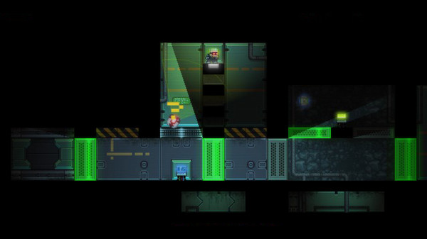 Игра Stealth Bastard Deluxe, скриншот