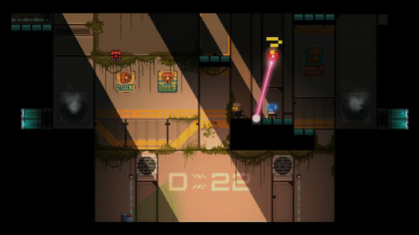Игра Stealth Bastard Deluxe, скриншот