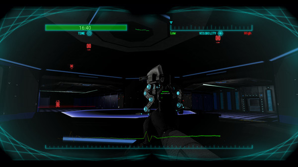 Игра Stealth Labyrinth, скриншот