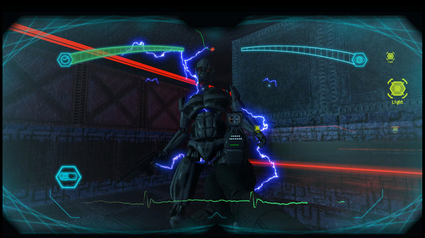 Игра Stealth Labyrinth, скриншот