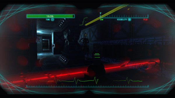 Игра Stealth Labyrinth, скриншот