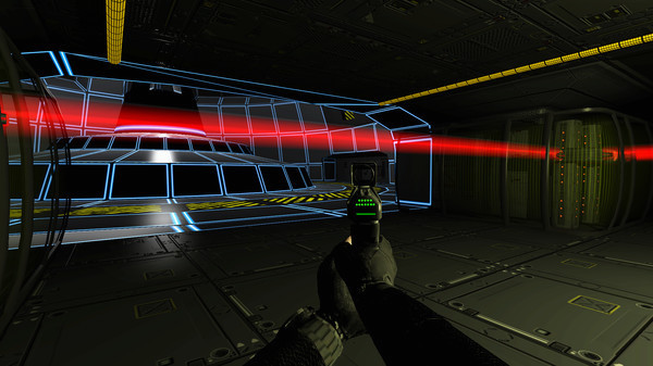 Игра Stealth Labyrinth, скриншот