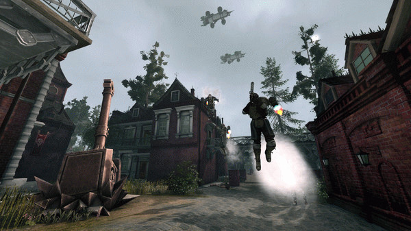 Игра STEAM HAMMER, скриншот