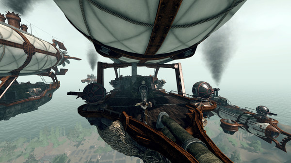 Игра STEAM HAMMER, скриншот