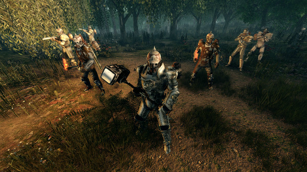Игра STEAM HAMMER, скриншот