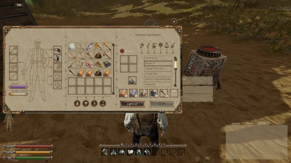 Игра STEAM HAMMER, скриншот