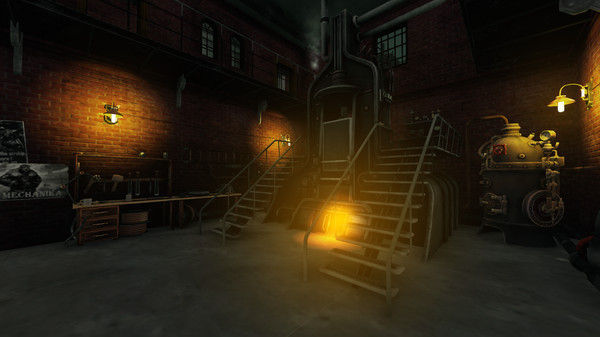 Игра STEAM HAMMER, скриншот