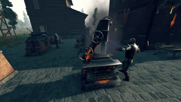 Игра STEAM HAMMER, скриншот