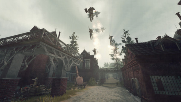 Игра STEAM HAMMER, скриншот