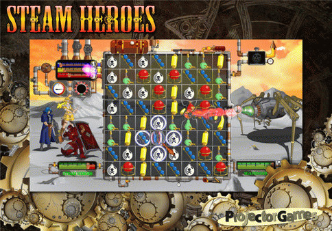 Игра Steam Heroes, скриншот