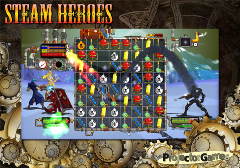 Игра Steam Heroes, скриншот