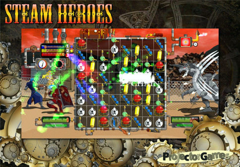 Игра Steam Heroes, скриншот