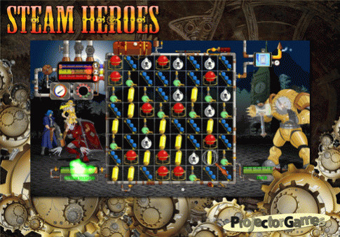 Игра Steam Heroes, скриншот