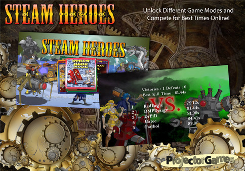 Игра Steam Heroes, скриншот