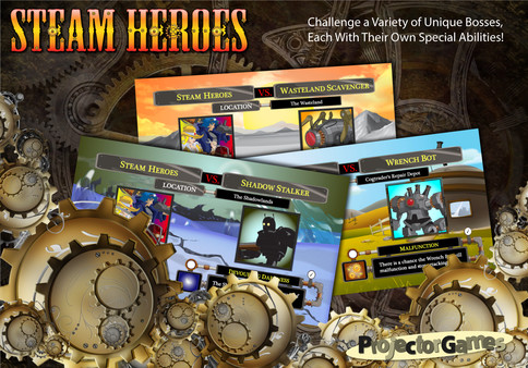 Игра Steam Heroes, скриншот