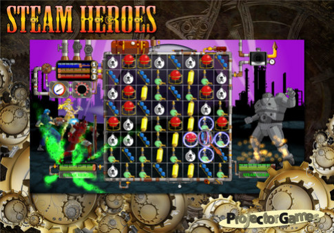 Игра Steam Heroes, скриншот