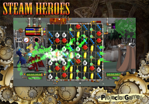 Игра Steam Heroes, скриншот