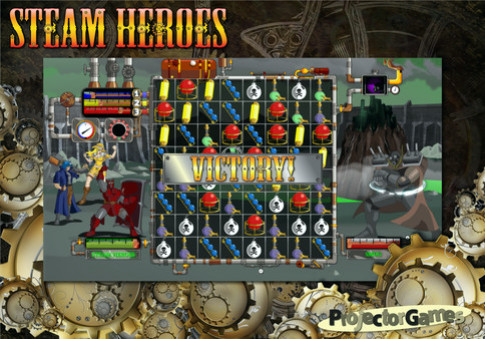 Игра Steam Heroes, скриншот