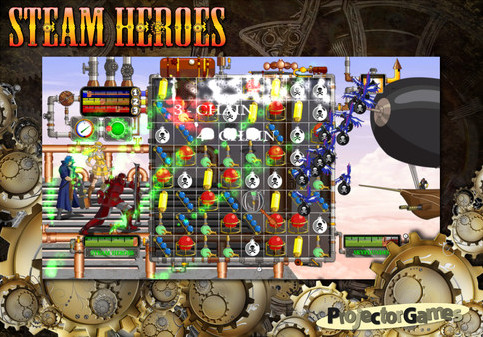 Игра Steam Heroes, скриншот