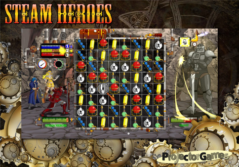 Игра Steam Heroes, скриншот