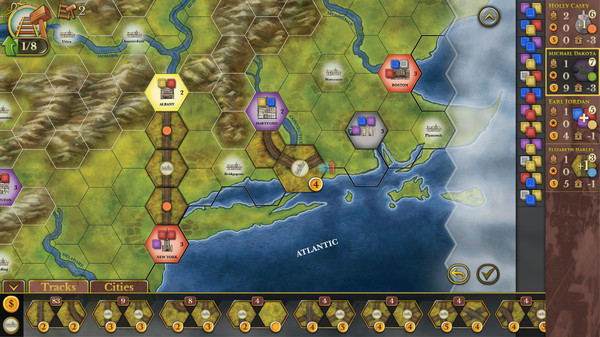 Игра Steam: Rails to Riches, скриншот