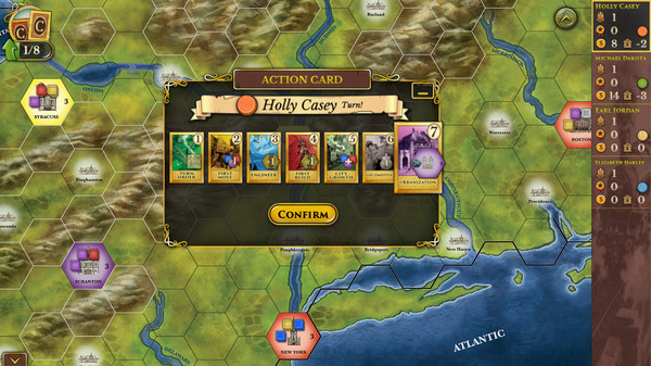 Игра Steam: Rails to Riches, скриншот