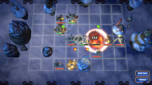 Игра Steam Tactics, скриншот