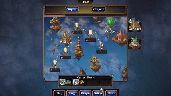Игра Steam Tactics, скриншот
