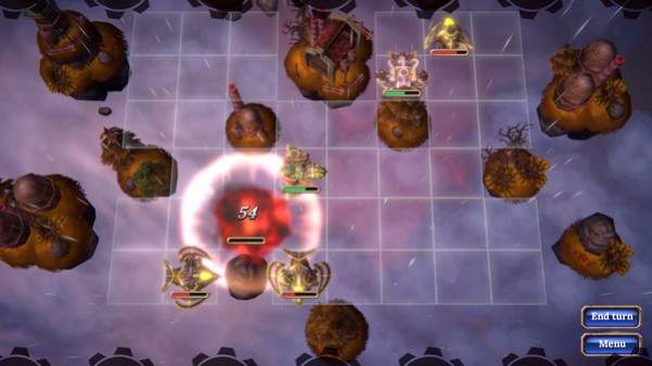 Игра Steam Tactics, скриншот