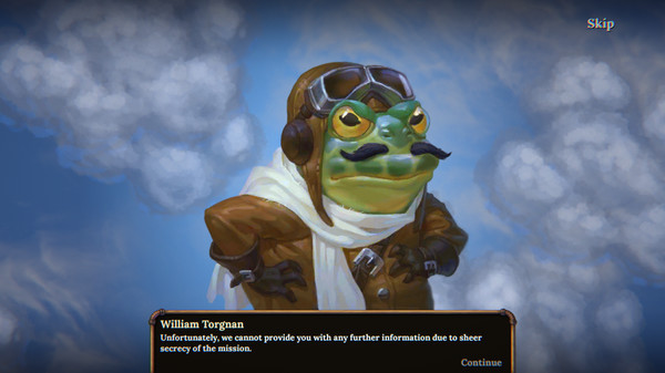Игра Steam Tactics, скриншот