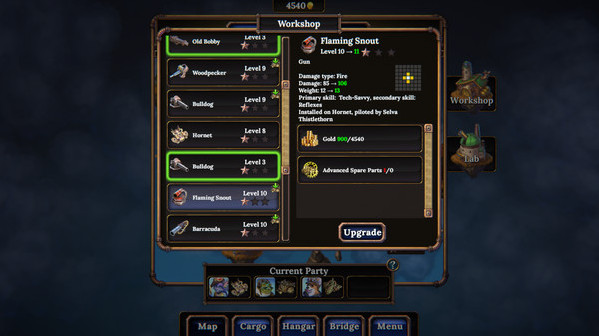 Игра Steam Tactics, скриншот