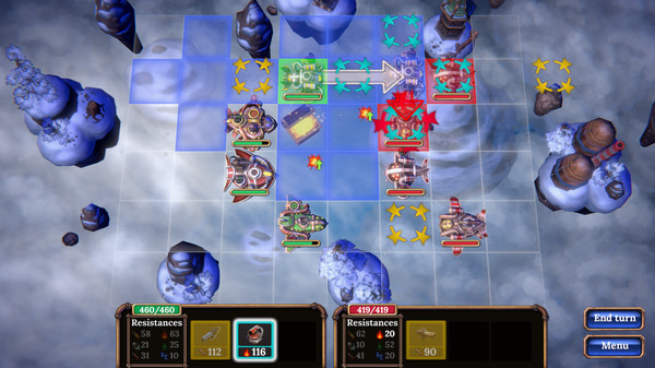 Игра Steam Tactics, скриншот