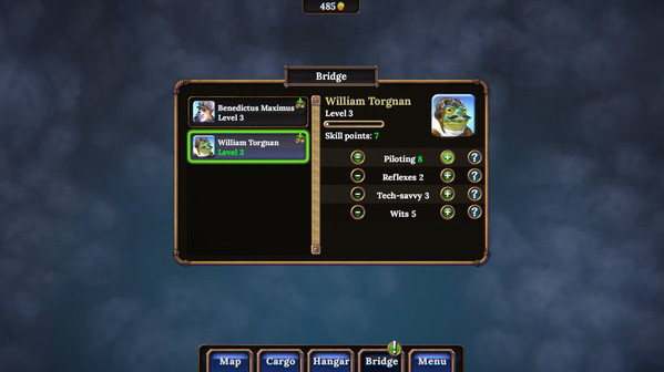 Игра Steam Tactics, скриншот