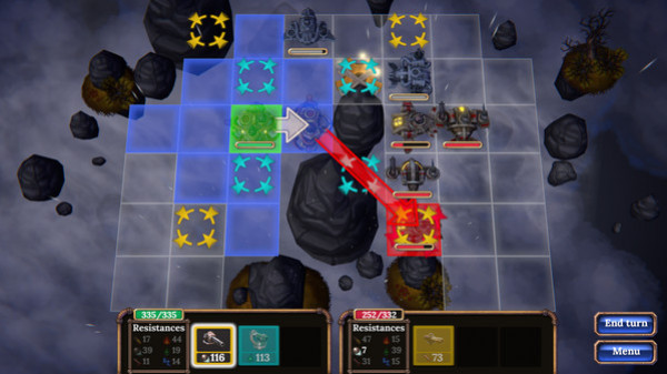 Игра Steam Tactics, скриншот
