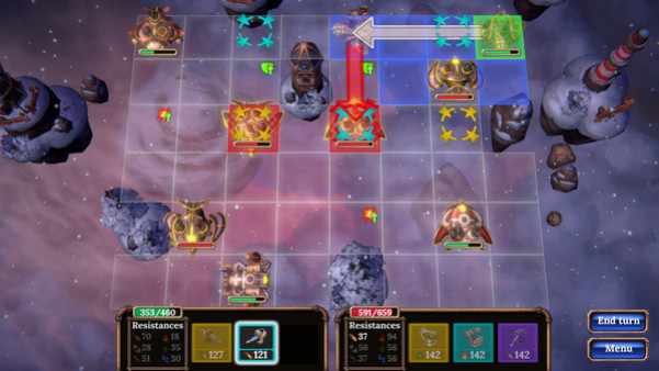 Игра Steam Tactics, скриншот