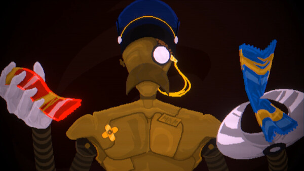 Игра Steam Veins, скриншот