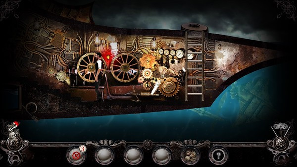 Игра Steampunker, скриншот