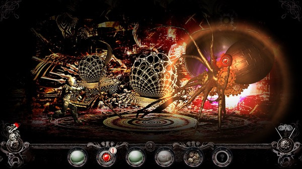 Игра Steampunker, скриншот