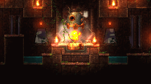 Игра SteamWorld Dig 2, скриншот