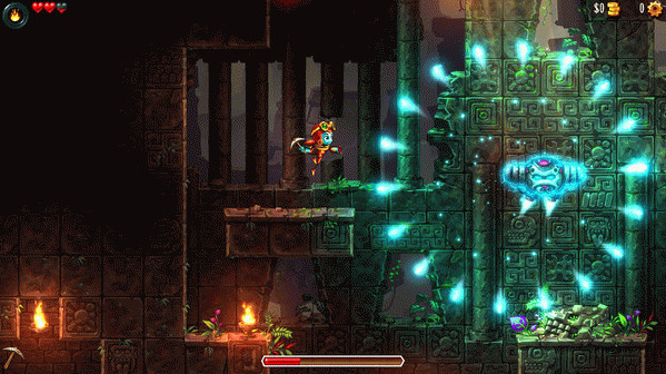 Игра SteamWorld Dig 2, скриншот