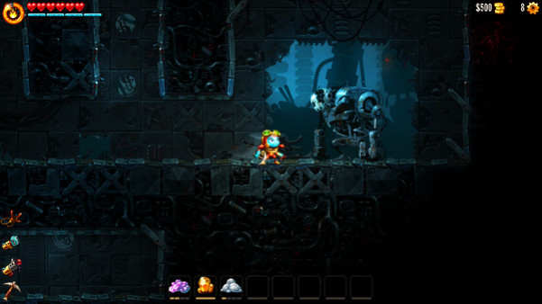 Игра SteamWorld Dig 2, скриншот
